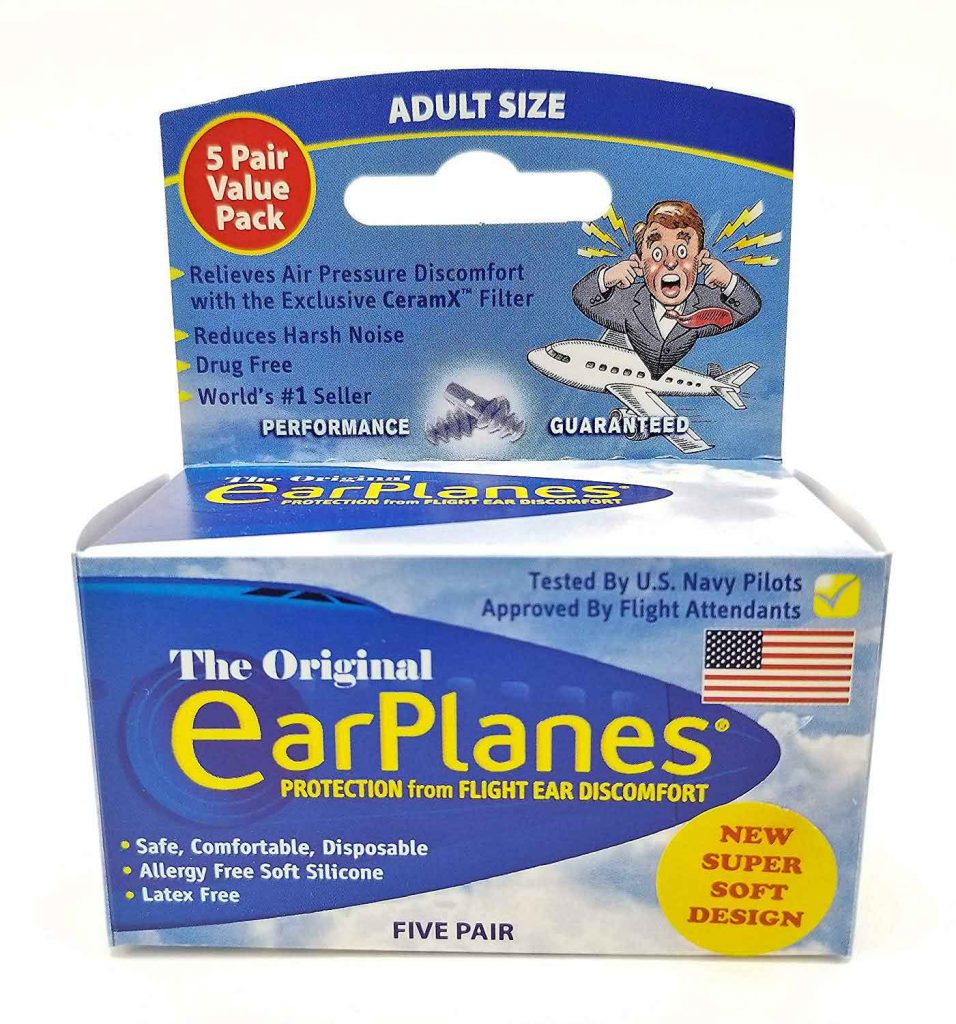 EarPlanes for Adults