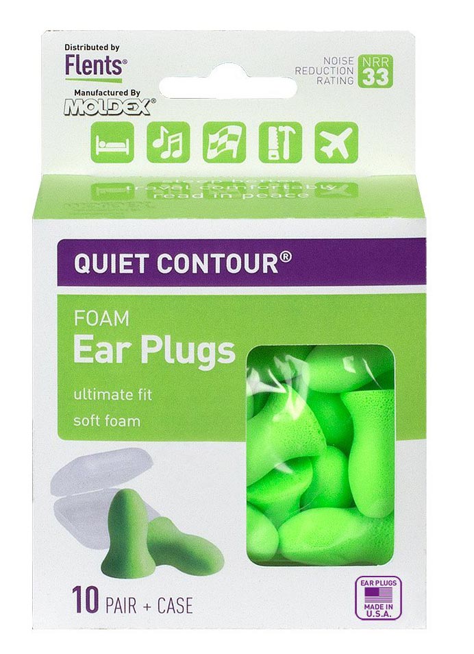 Best earplugs for sleeping - Flents Quiet Contour Ear Plugs