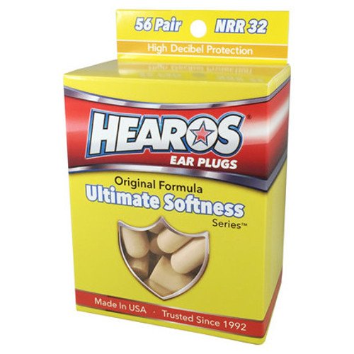 HEAROS earplugs