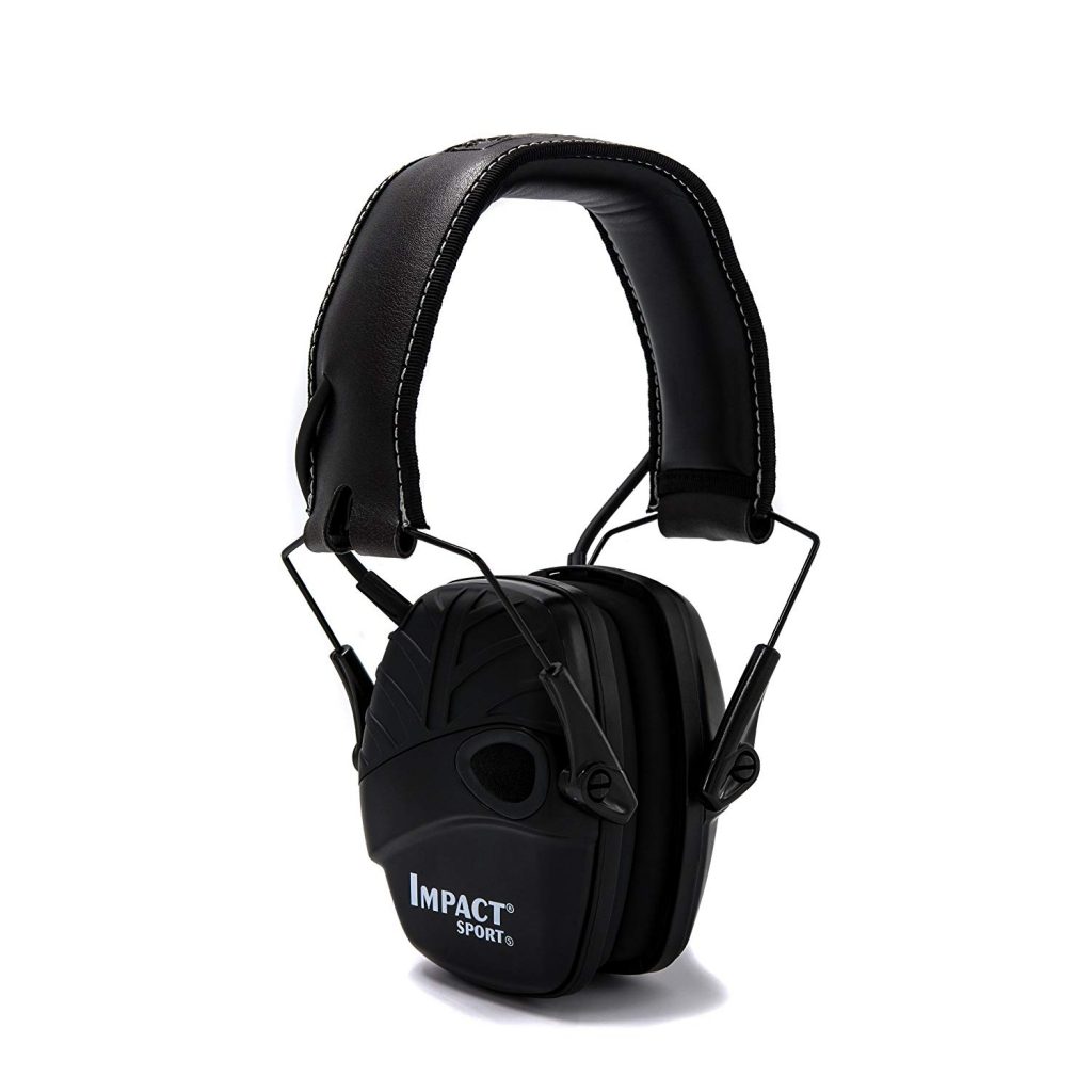 Best Ear Protection for Shooting - Howard Leight Impact Sport Earmuffs by Honeywell