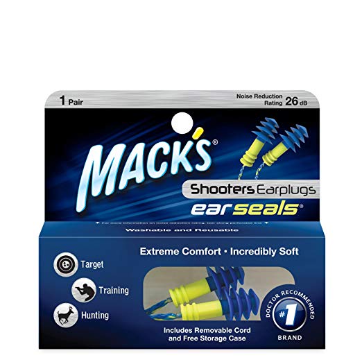 Best Ear Protection for Shooting - Mack’s Shooters Ear Seals