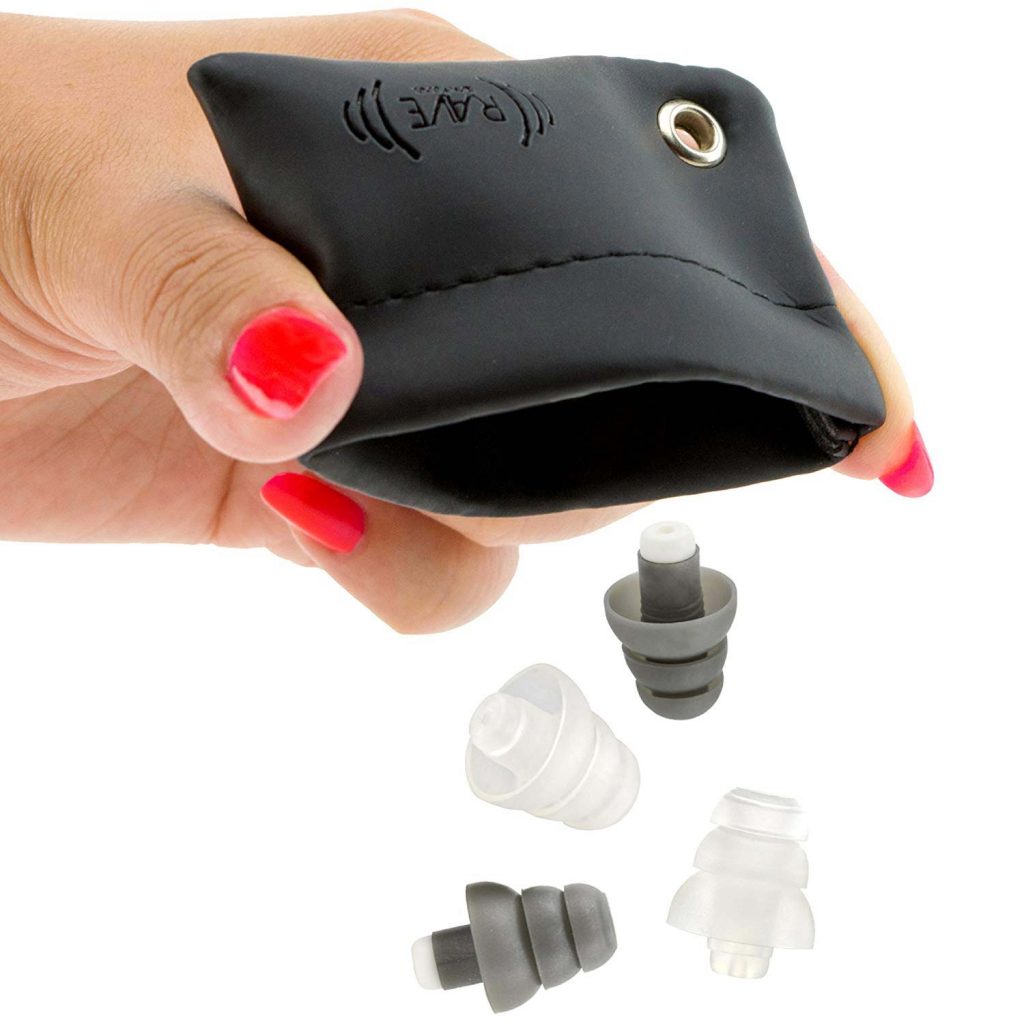 Best earplugs for concerts - Rave High Fidelity Ear Plugs﻿