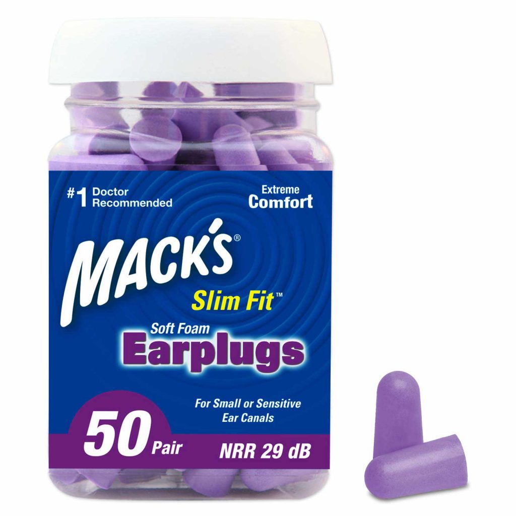 How to use earplugs - Mack's soft foam earplugs