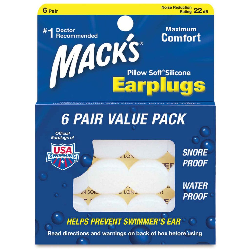 How to use earplugs - Mack's Pillow Soft Silicone earplugs